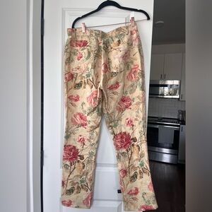 Ralph Lauren Floral Trousers